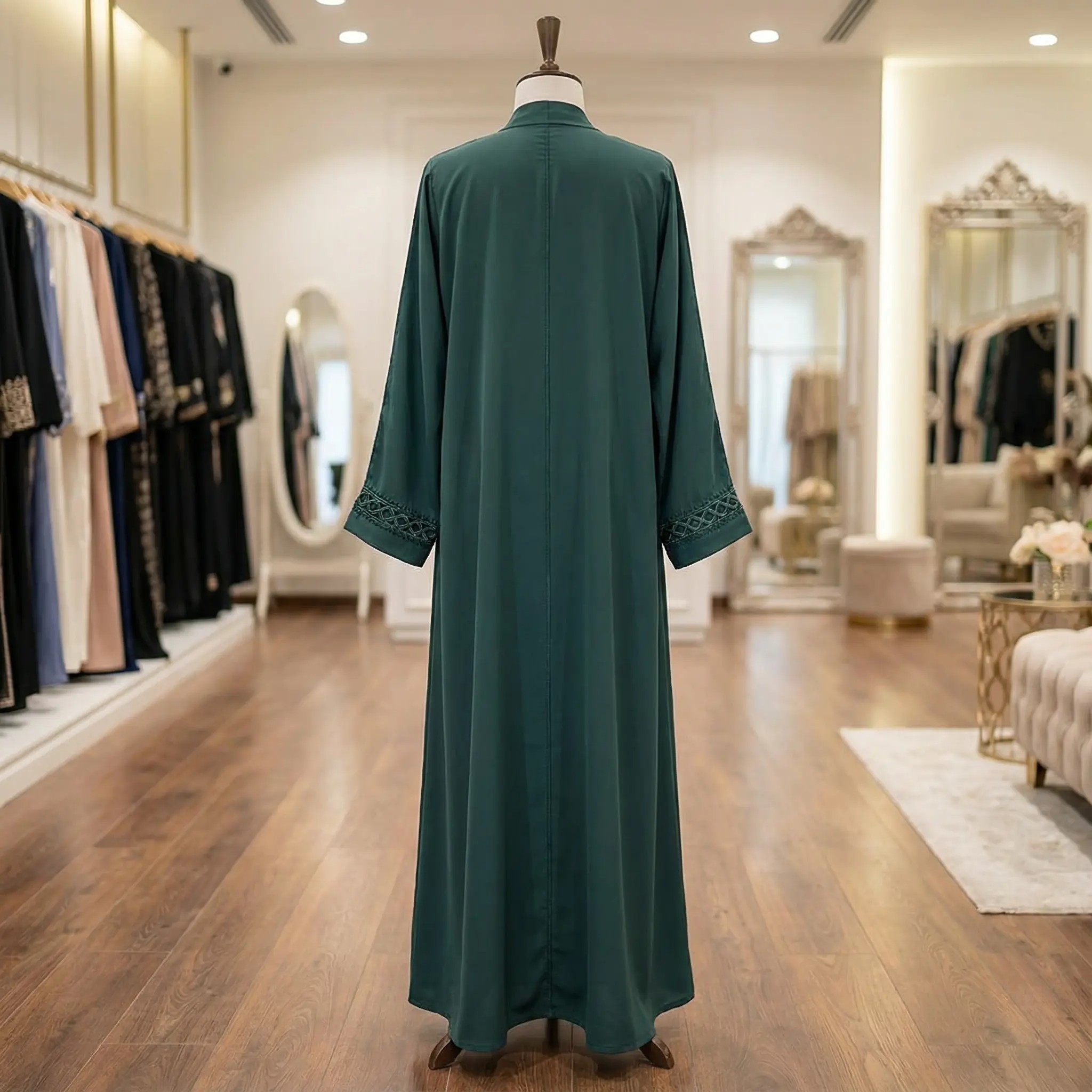 Back View