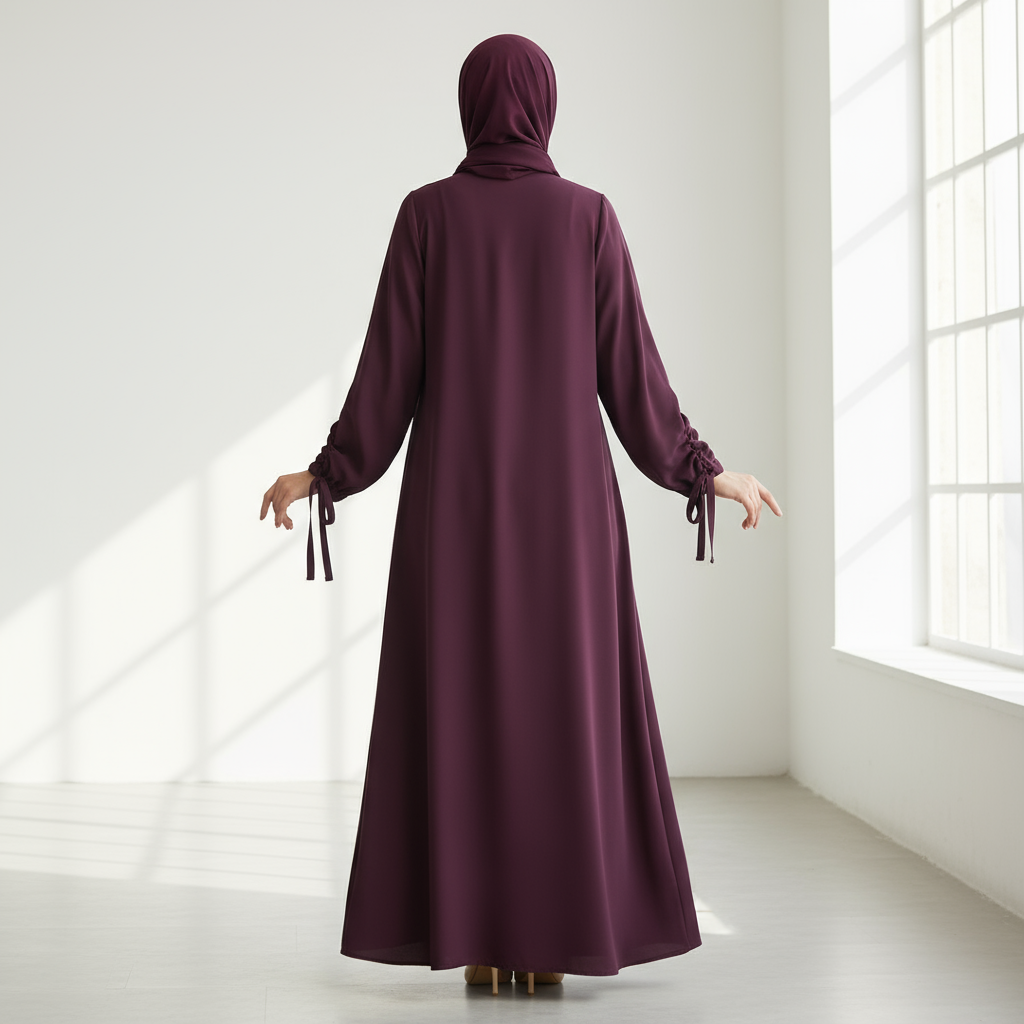 Mehrun Nida Back View